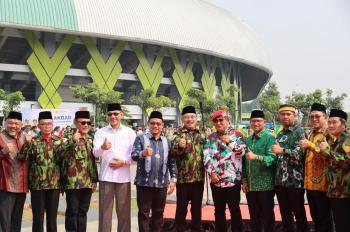 Wawali Bekasi Sampaikan Ucapan Milad Muhammadiyah ke-113